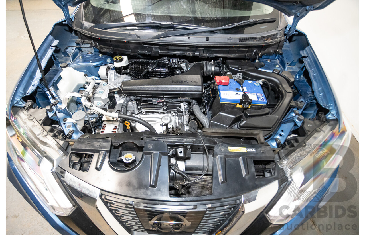 05/2019 Nissan X-Trail ST T32 SERIES 2 4D Wagon Marine Blue 2.5L