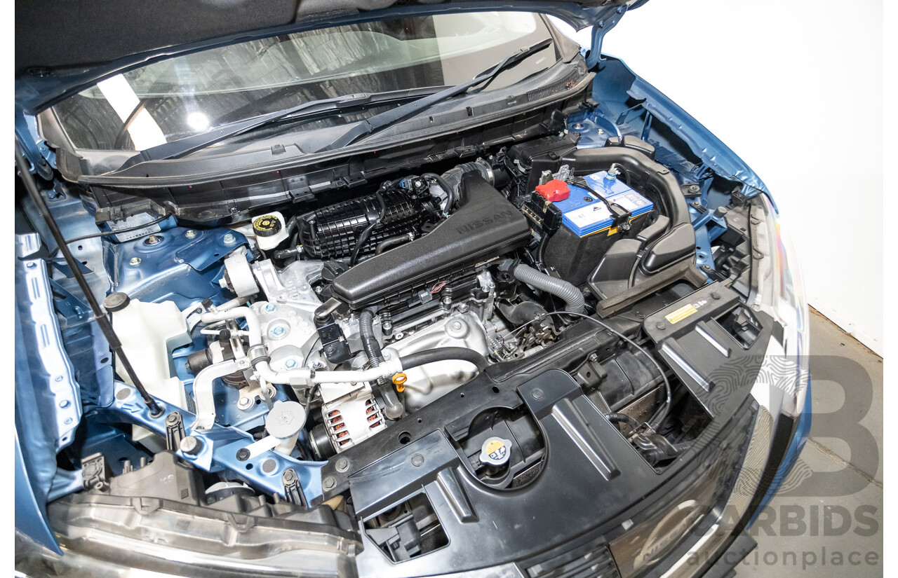 05/2019 Nissan X-Trail ST T32 SERIES 2 4D Wagon Marine Blue 2.5L