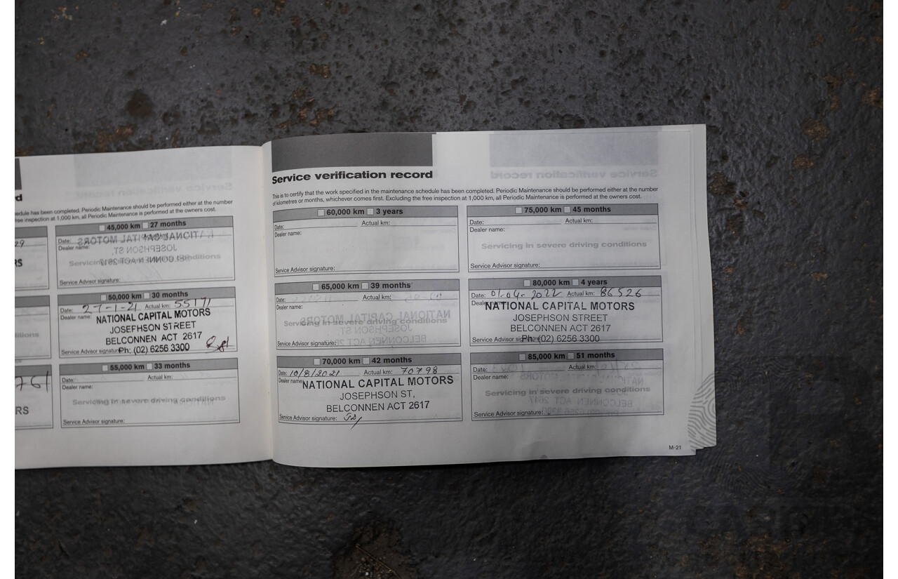 05/2019 Nissan X-Trail ST T32 SERIES 2 4D Wagon Marine Blue 2.5L