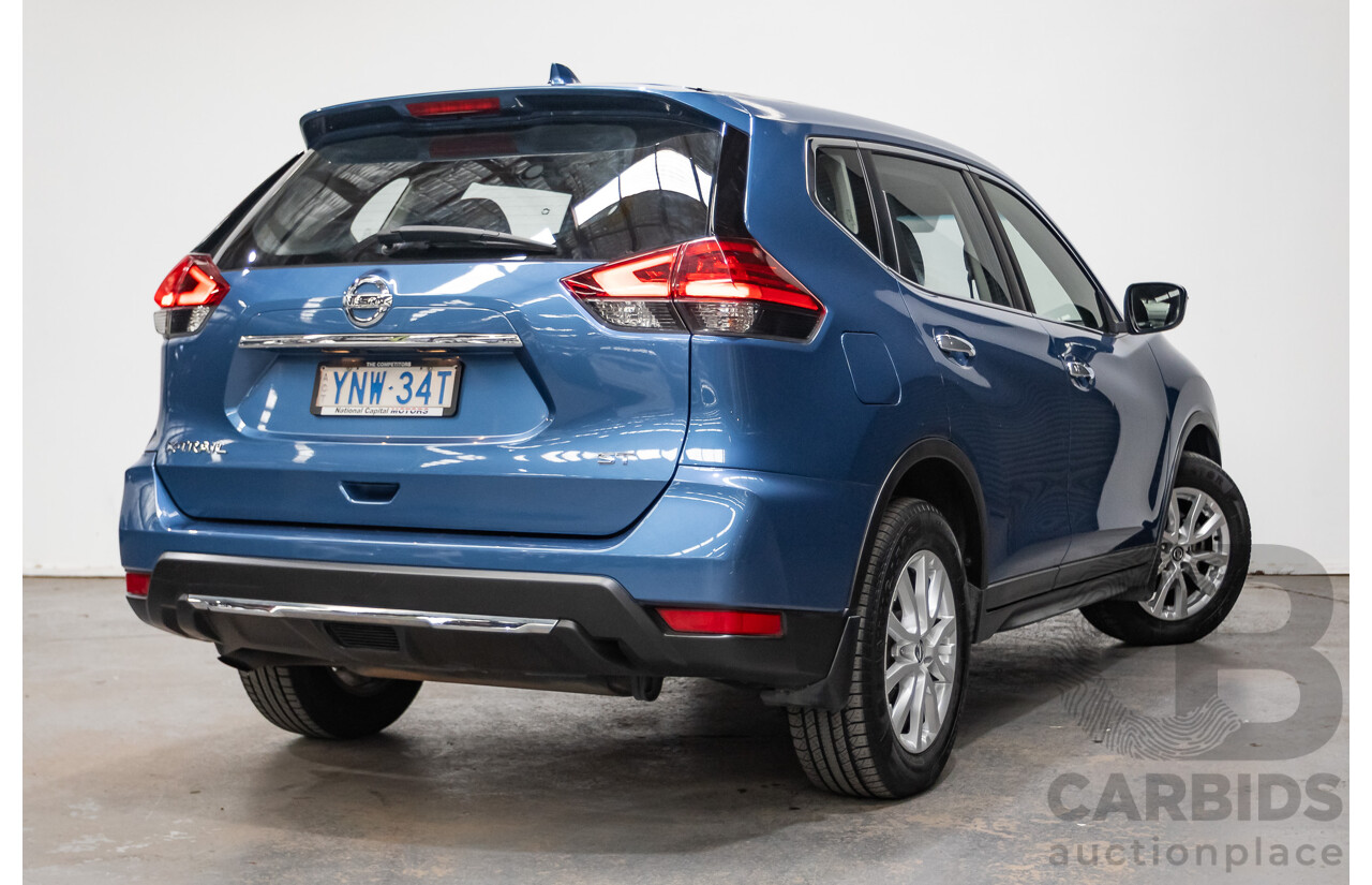 05/2019 Nissan X-Trail ST T32 SERIES 2 4D Wagon Marine Blue 2.5L