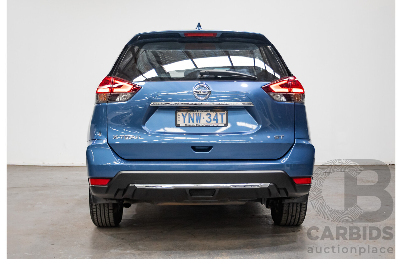 05/2019 Nissan X-Trail ST T32 SERIES 2 4D Wagon Marine Blue 2.5L