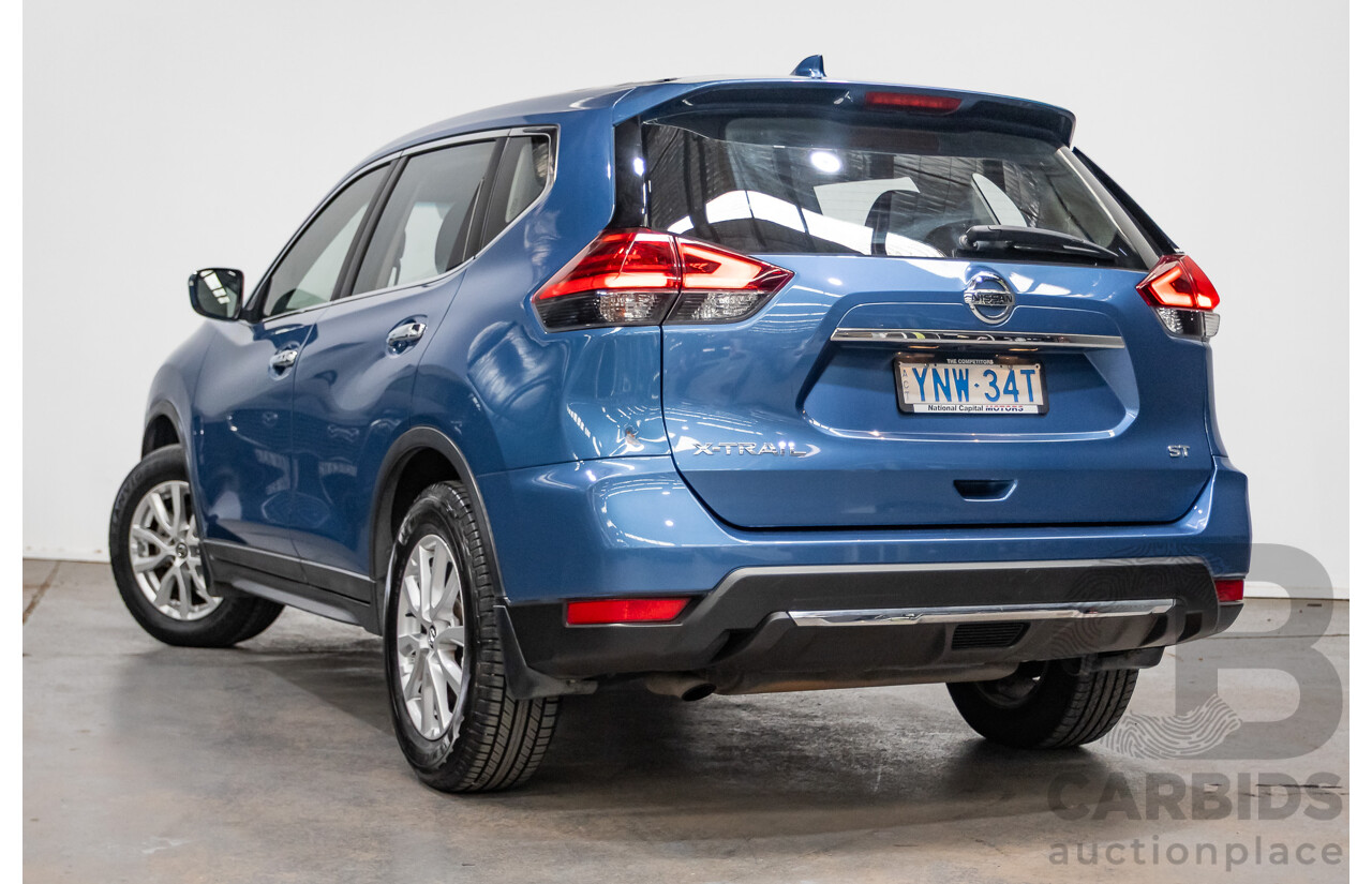 05/2019 Nissan X-Trail ST T32 SERIES 2 4D Wagon Marine Blue 2.5L