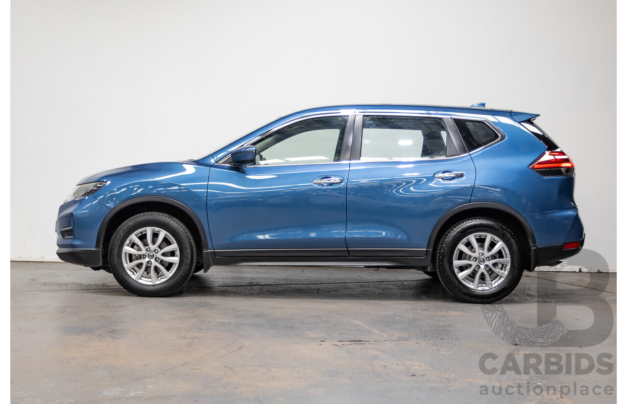 05/2019 Nissan X-Trail ST T32 SERIES 2 4D Wagon Marine Blue 2.5L