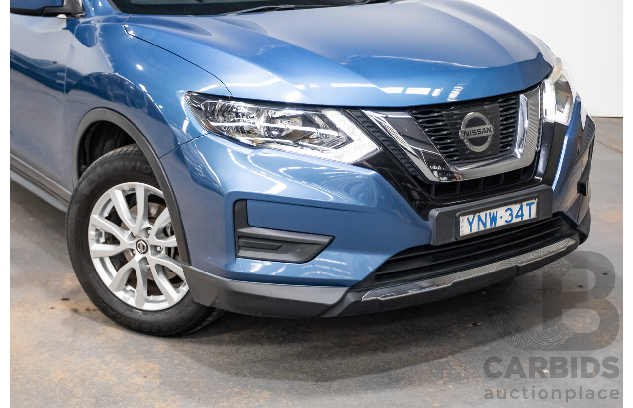 05/2019 Nissan X-Trail ST T32 SERIES 2 4D Wagon Marine Blue 2.5L