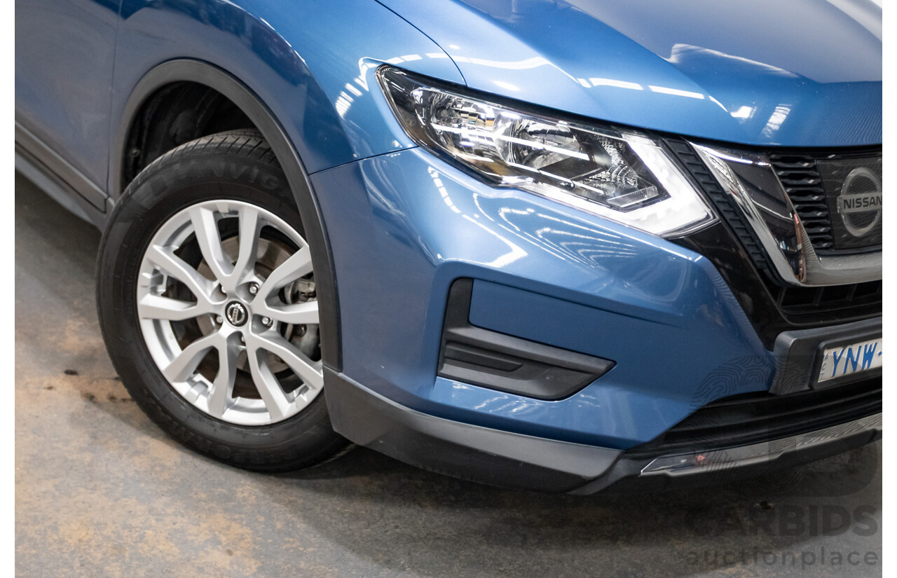 05/2019 Nissan X-Trail ST T32 SERIES 2 4D Wagon Marine Blue 2.5L