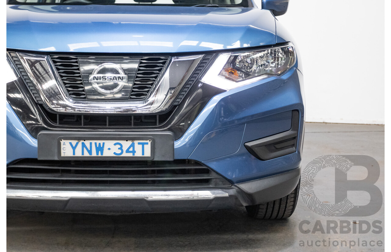 05/2019 Nissan X-Trail ST T32 SERIES 2 4D Wagon Marine Blue 2.5L