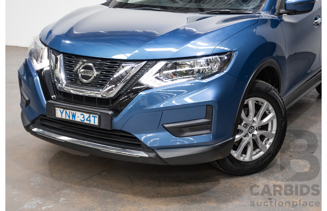 05/2019 Nissan X-Trail ST T32 SERIES 2 4D Wagon Marine Blue 2.5L