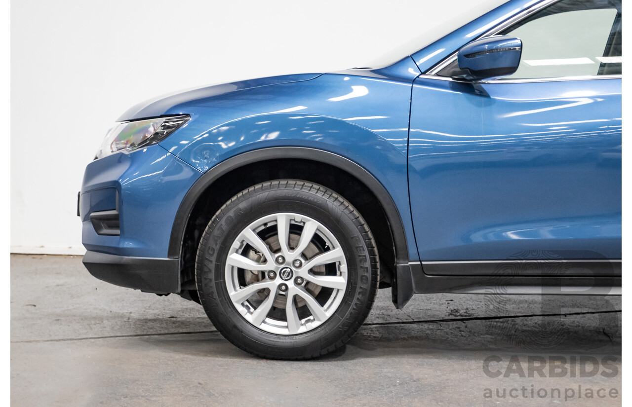 05/2019 Nissan X-Trail ST T32 SERIES 2 4D Wagon Marine Blue 2.5L