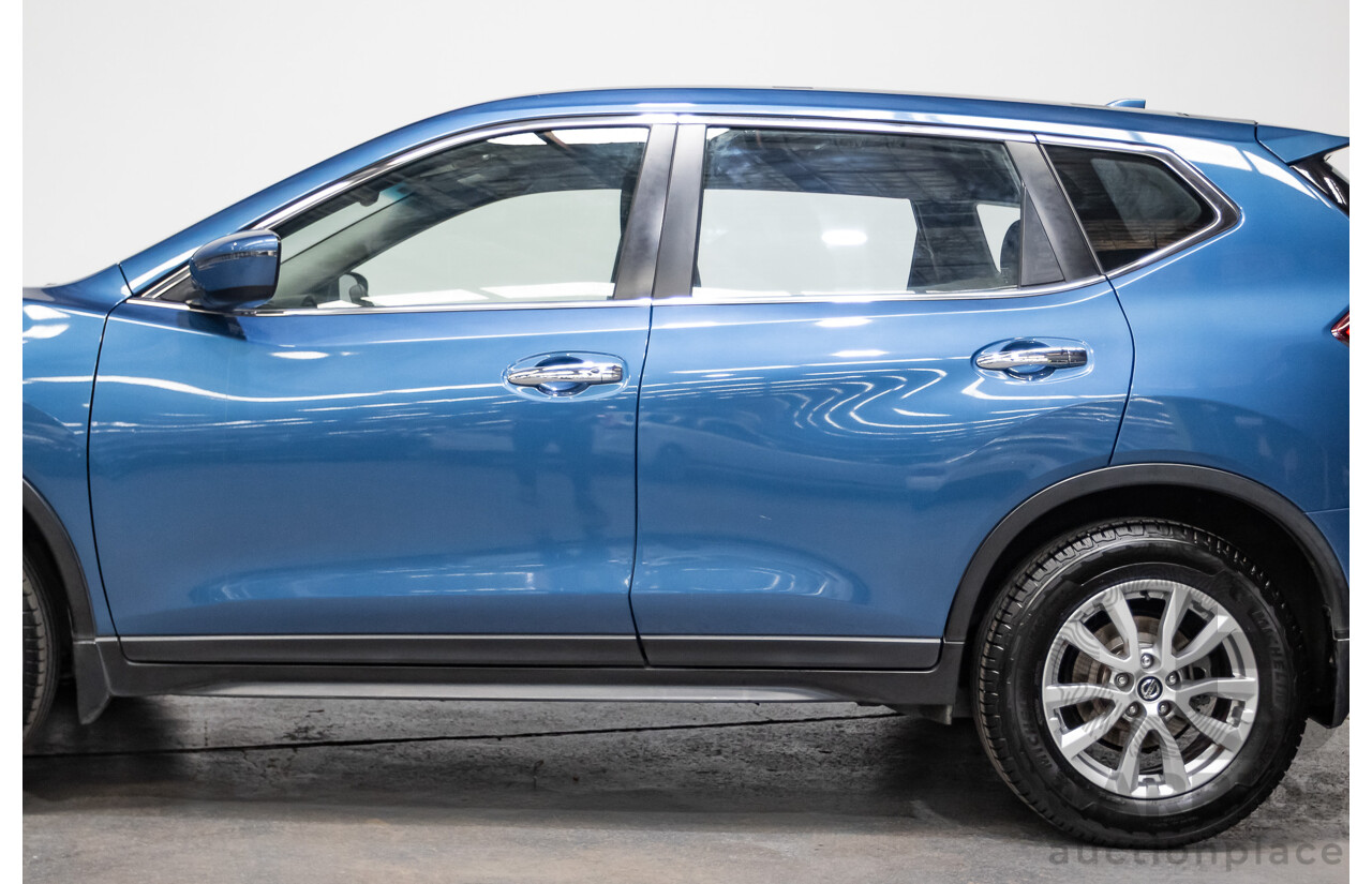 05/2019 Nissan X-Trail ST T32 SERIES 2 4D Wagon Marine Blue 2.5L