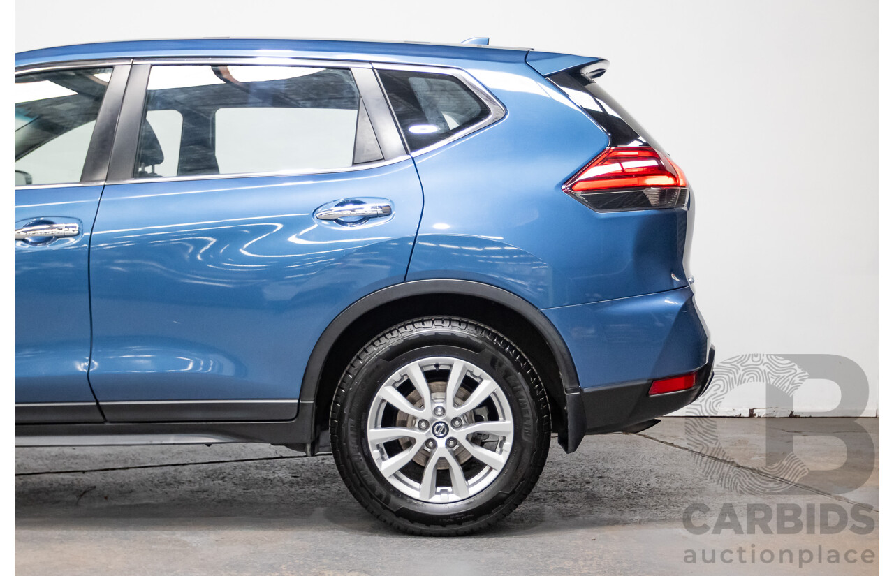05/2019 Nissan X-Trail ST T32 SERIES 2 4D Wagon Marine Blue 2.5L
