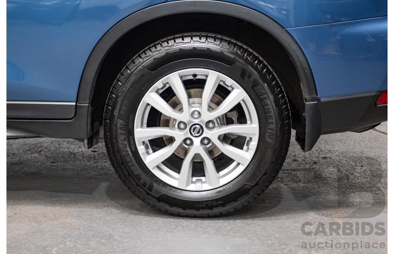 05/2019 Nissan X-Trail ST T32 SERIES 2 4D Wagon Marine Blue 2.5L