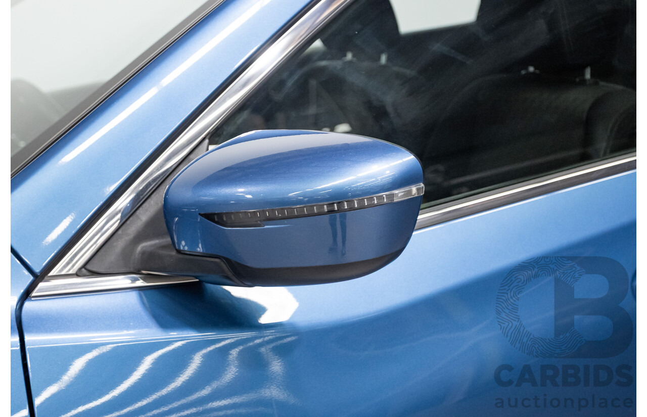 05/2019 Nissan X-Trail ST T32 SERIES 2 4D Wagon Marine Blue 2.5L