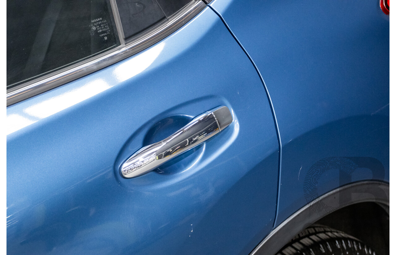 05/2019 Nissan X-Trail ST T32 SERIES 2 4D Wagon Marine Blue 2.5L