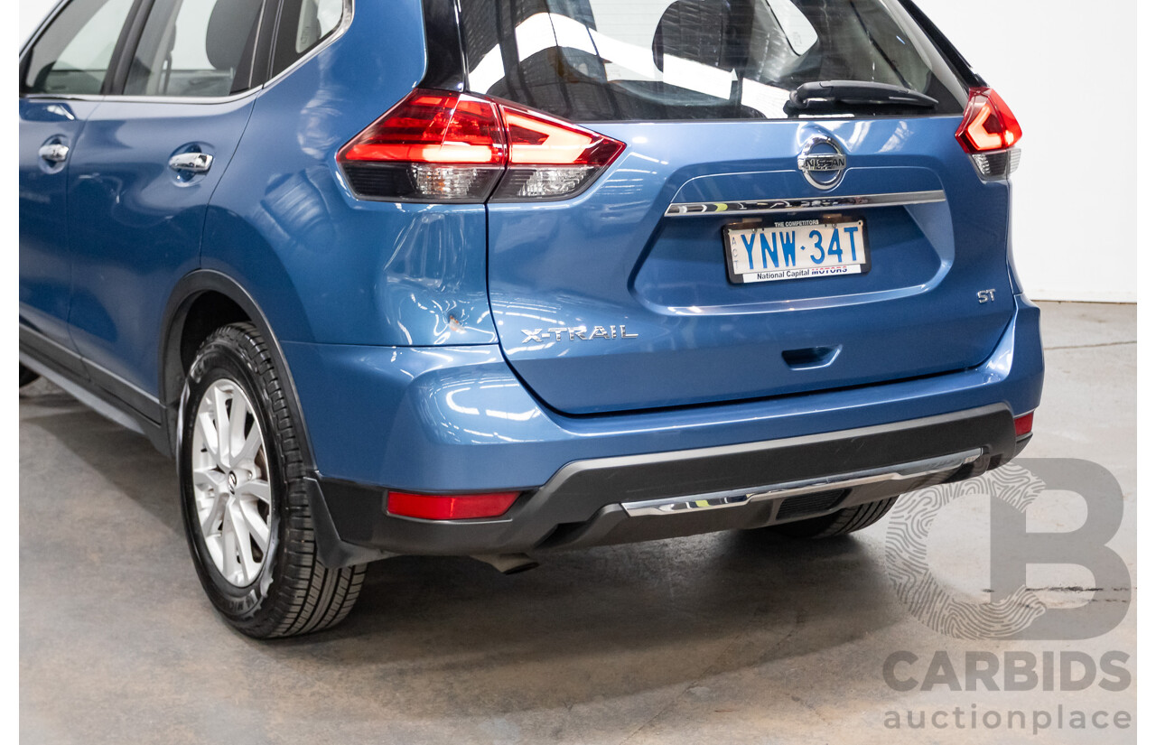 05/2019 Nissan X-Trail ST T32 SERIES 2 4D Wagon Marine Blue 2.5L