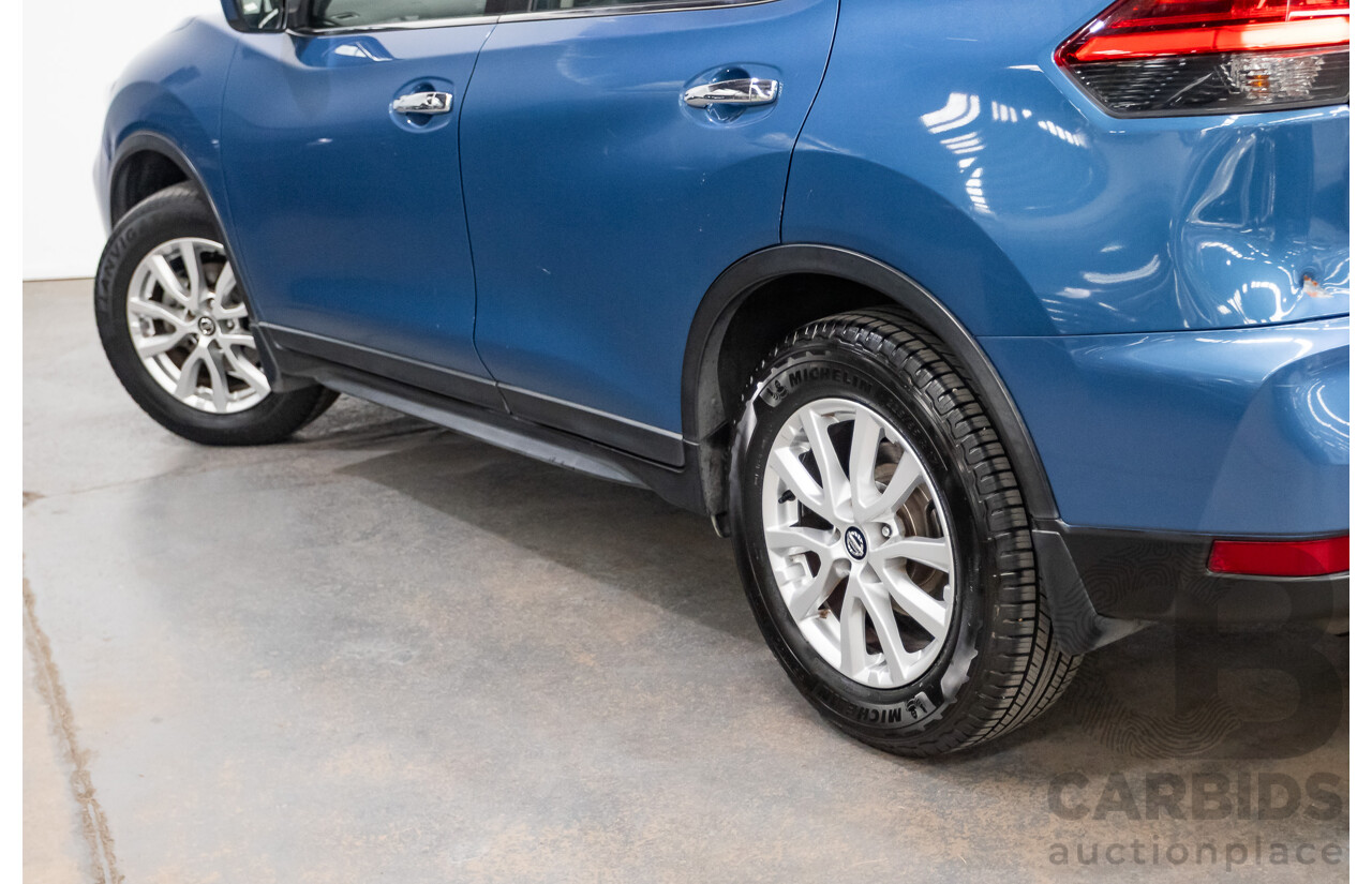 05/2019 Nissan X-Trail ST T32 SERIES 2 4D Wagon Marine Blue 2.5L