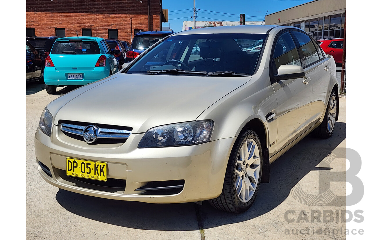 5/2010 Holden Commodore International VE MY10 4d Sedan Gold 3.0L