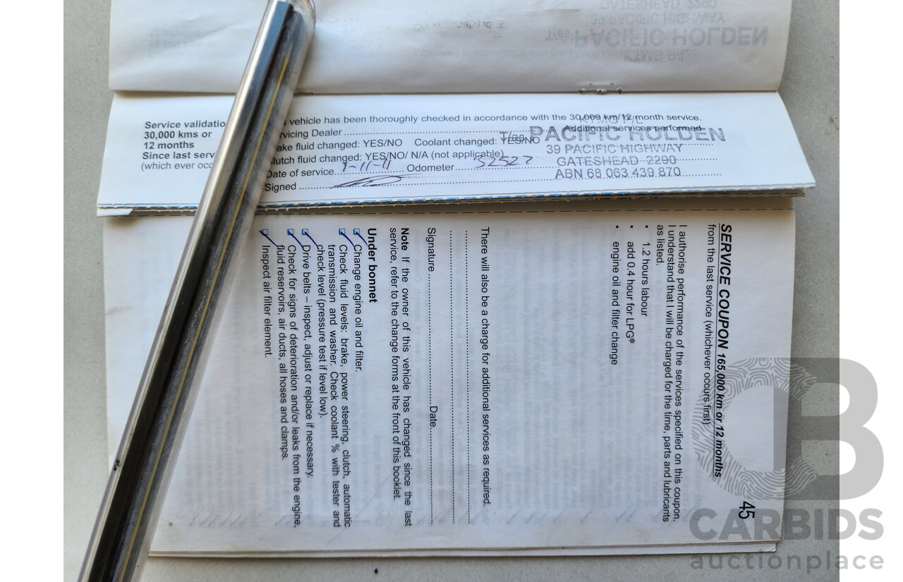 5/2010 Holden Commodore International VE MY10 4d Sedan Gold 3.0L