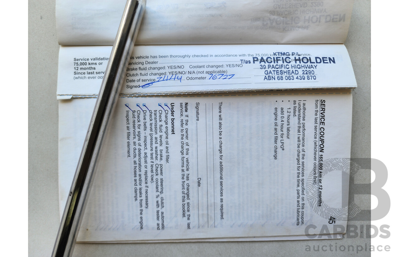 5/2010 Holden Commodore International VE MY10 4d Sedan Gold 3.0L