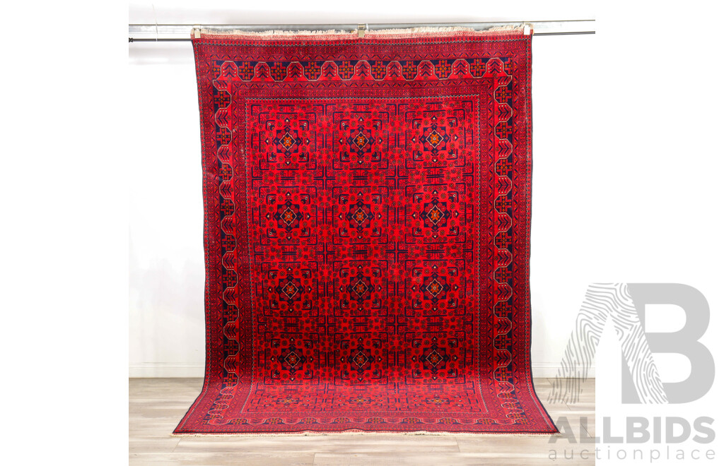Afghan Khal Mohammadi Woollen Rug