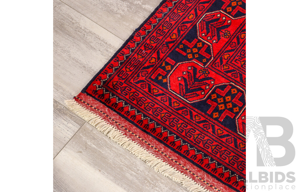 Afghan Khal Mohammadi Woollen Rug