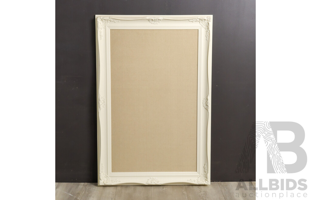 Framed Fabric Panel