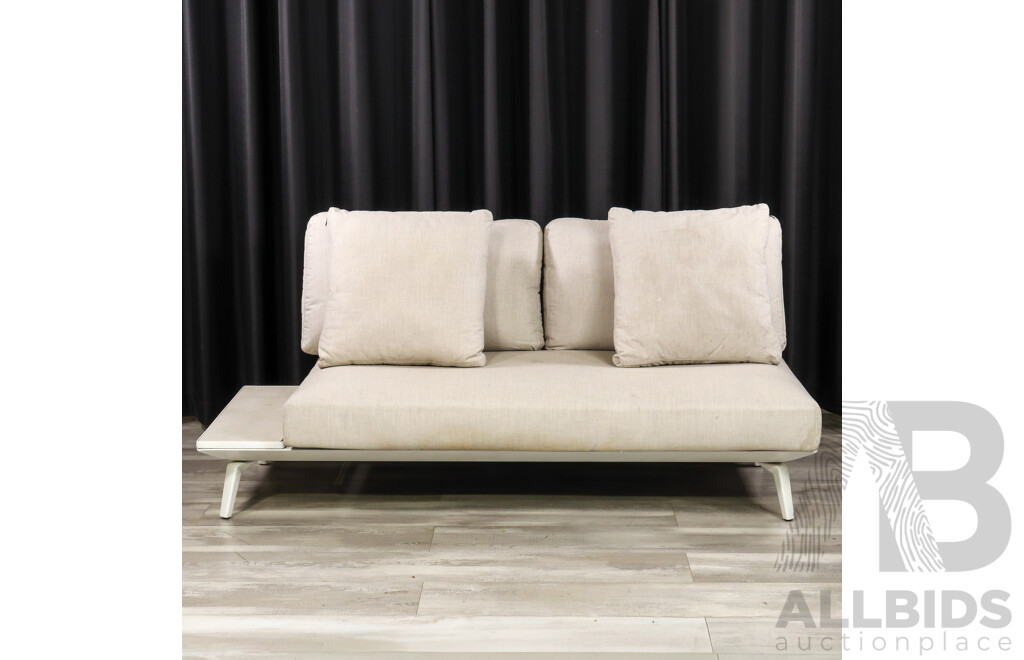 Pair of Modular King Furniture Outdoor Daybeds