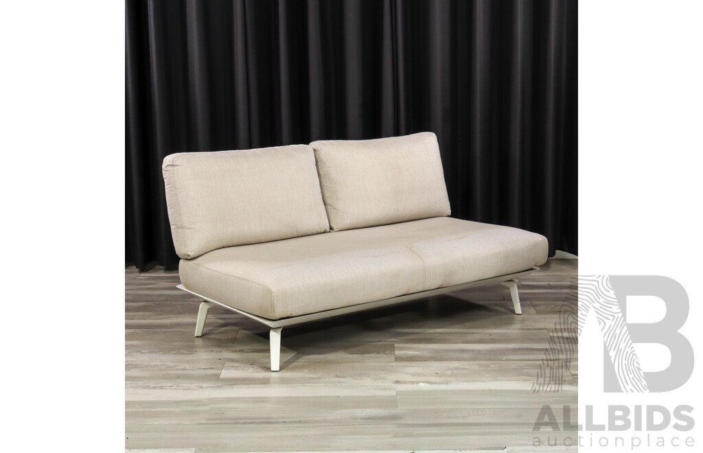 Pair of Modular King Furniture Outdoor Daybeds