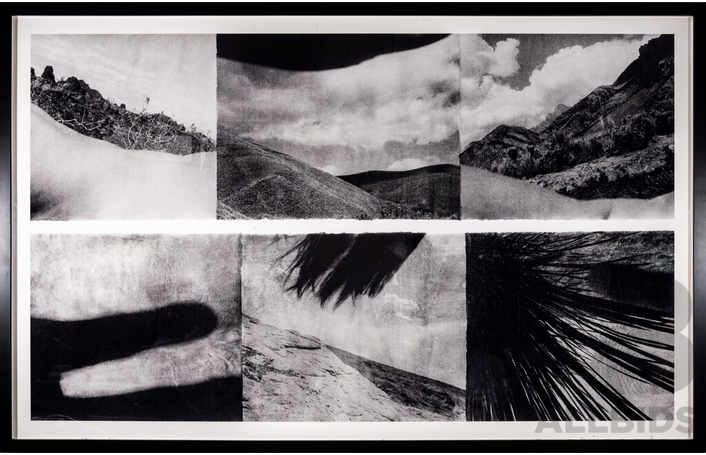 Large Framed Multi Image Wall Art