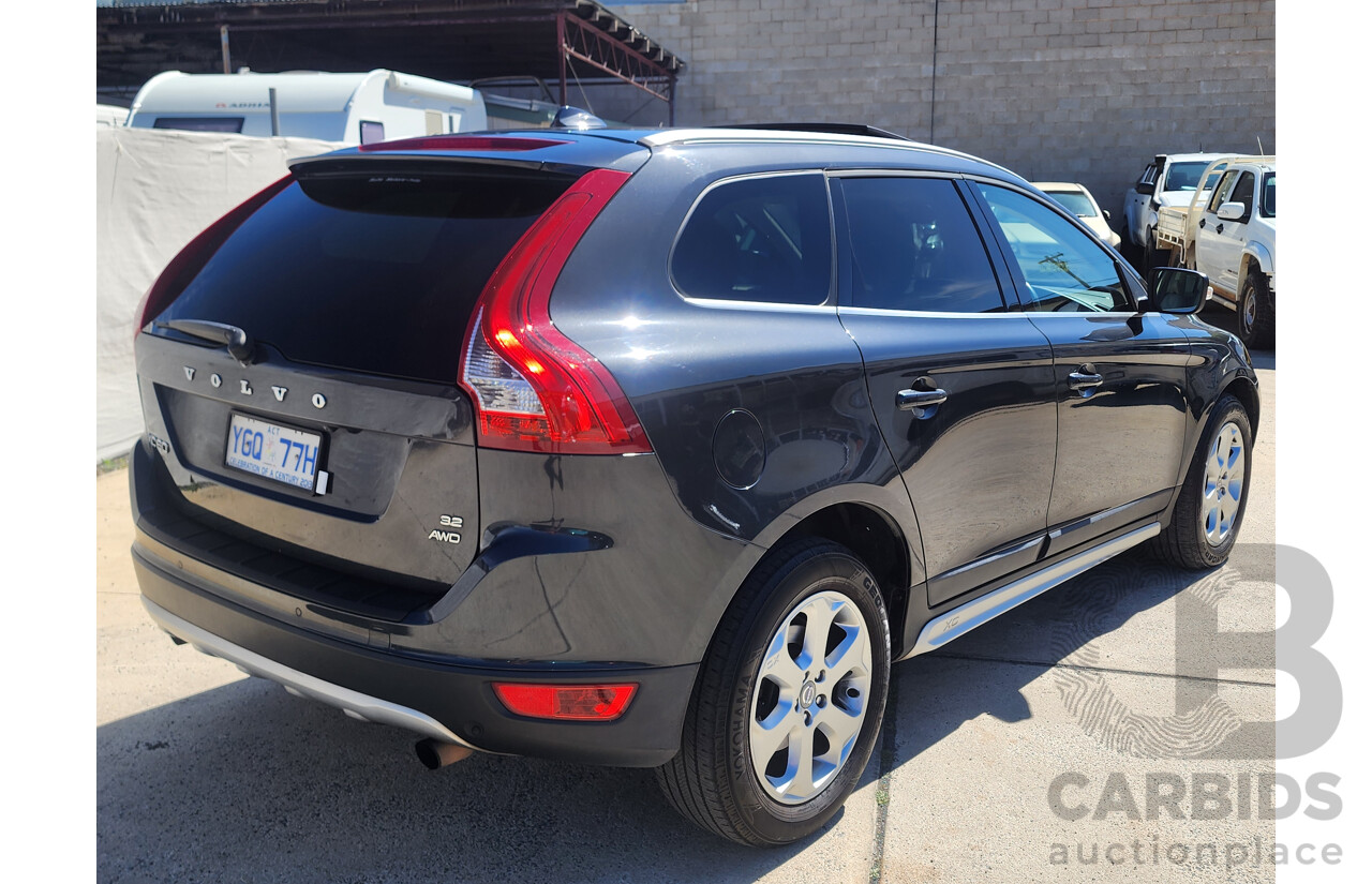 12/2009 Volvo Xc60 3.2 DZ MY10 4d Wagon Grey 3.2L