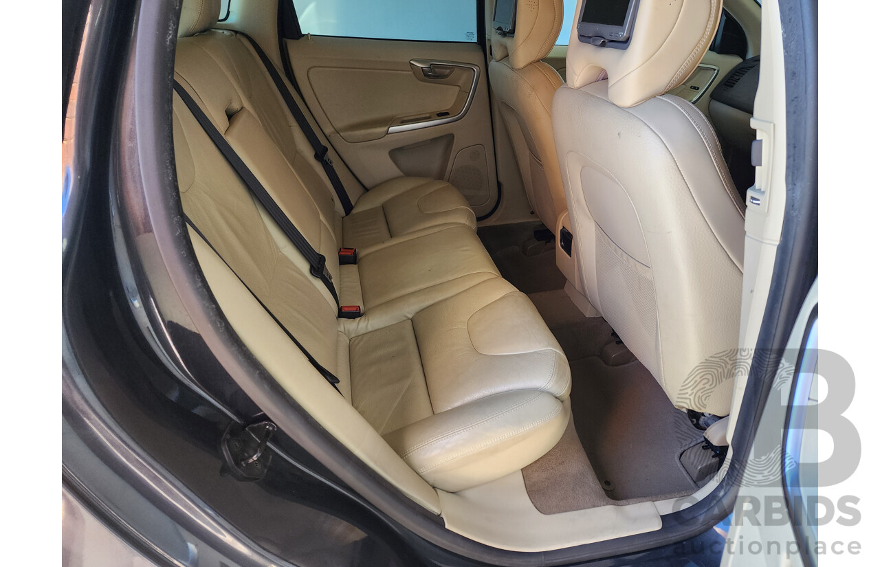 12/2009 Volvo Xc60 3.2 DZ MY10 4d Wagon Grey 3.2L