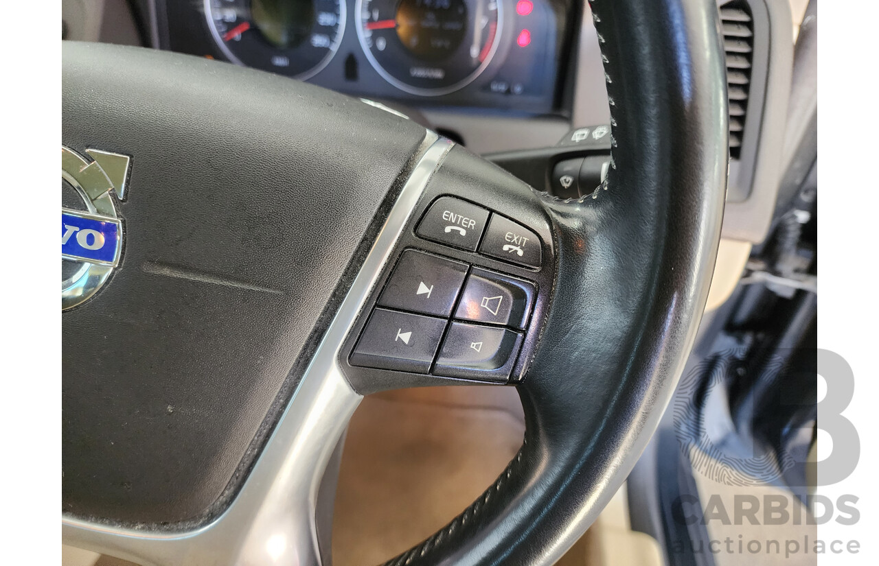 12/2009 Volvo Xc60 3.2 DZ MY10 4d Wagon Grey 3.2L