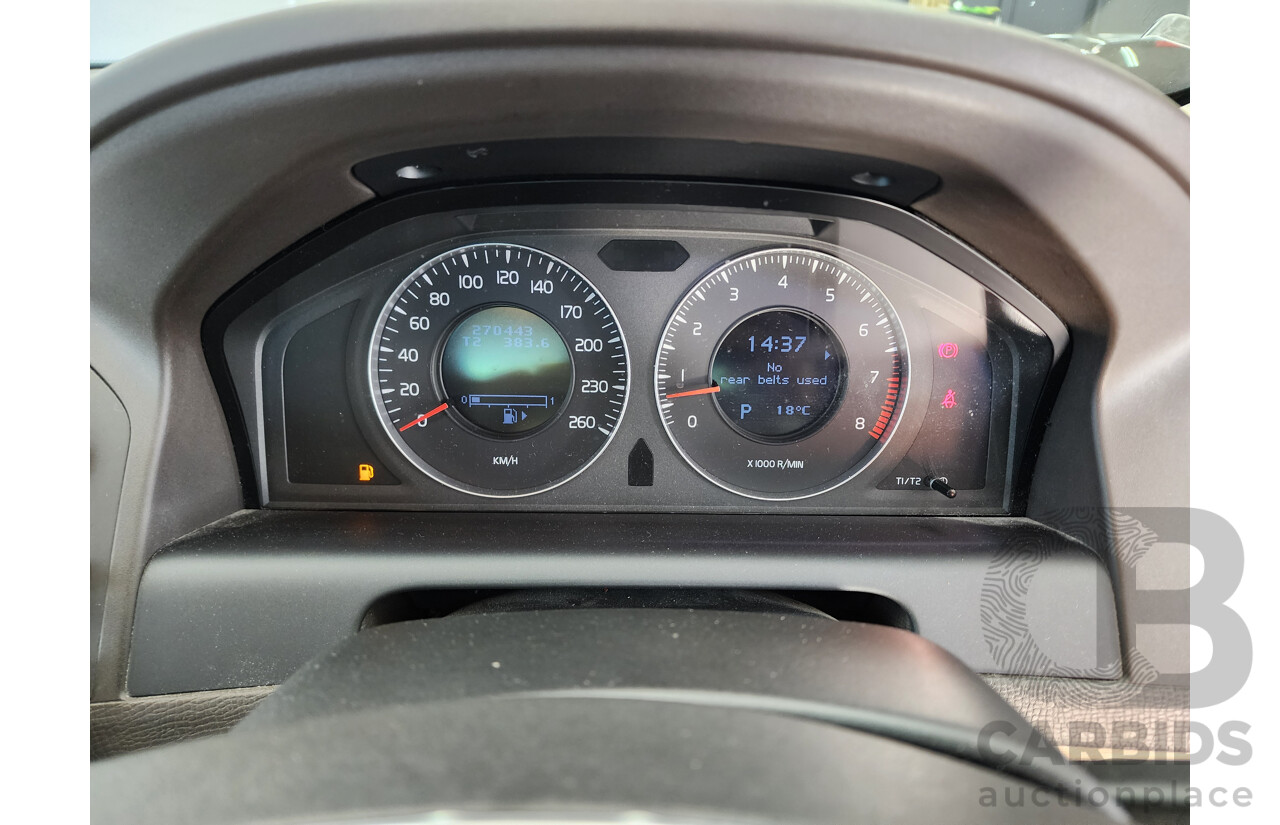 12/2009 Volvo Xc60 3.2 DZ MY10 4d Wagon Grey 3.2L