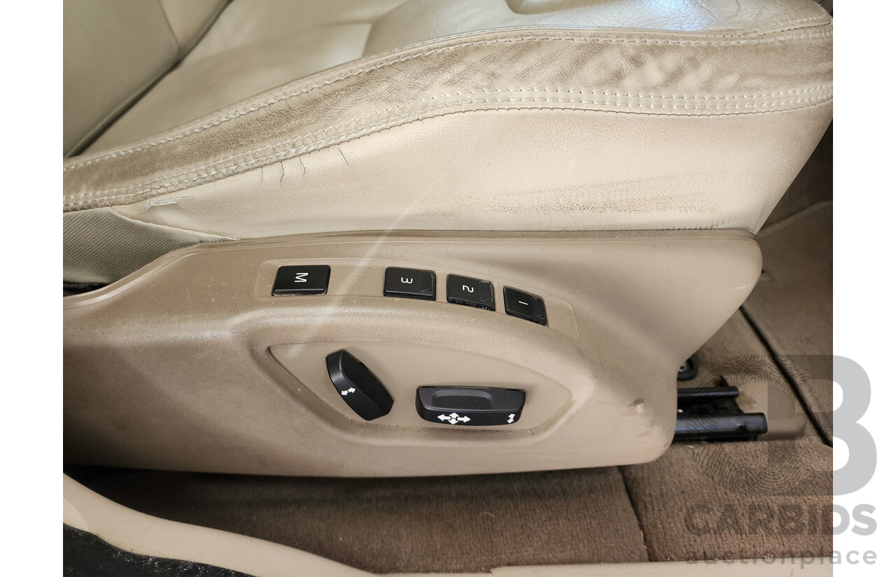 12/2009 Volvo Xc60 3.2 DZ MY10 4d Wagon Grey 3.2L