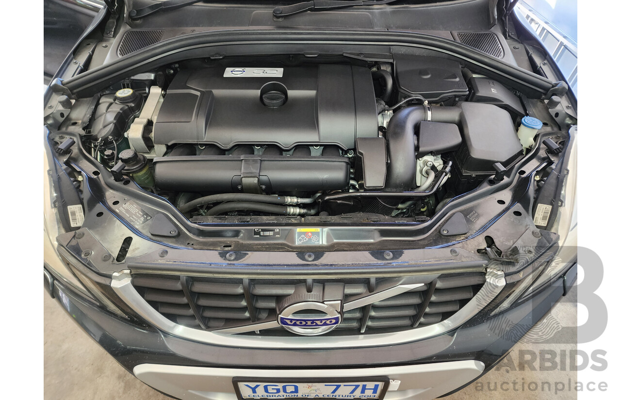 12/2009 Volvo Xc60 3.2 DZ MY10 4d Wagon Grey 3.2L