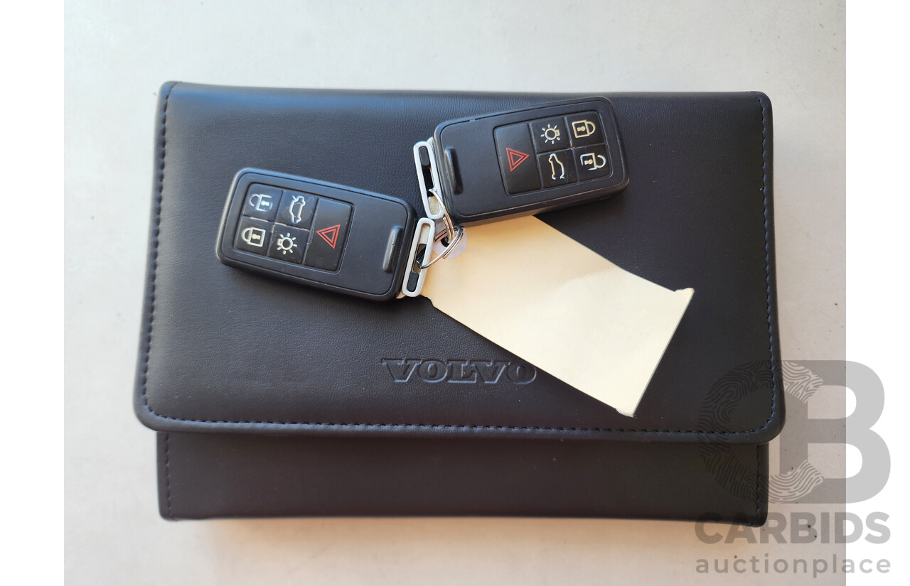 12/2009 Volvo Xc60 3.2 DZ MY10 4d Wagon Grey 3.2L