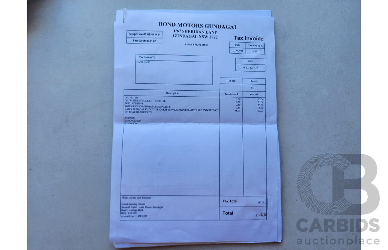 6/2012 Subaru Impreza 2.0i-L (awd) MY12 4d Sedan White 2.0L