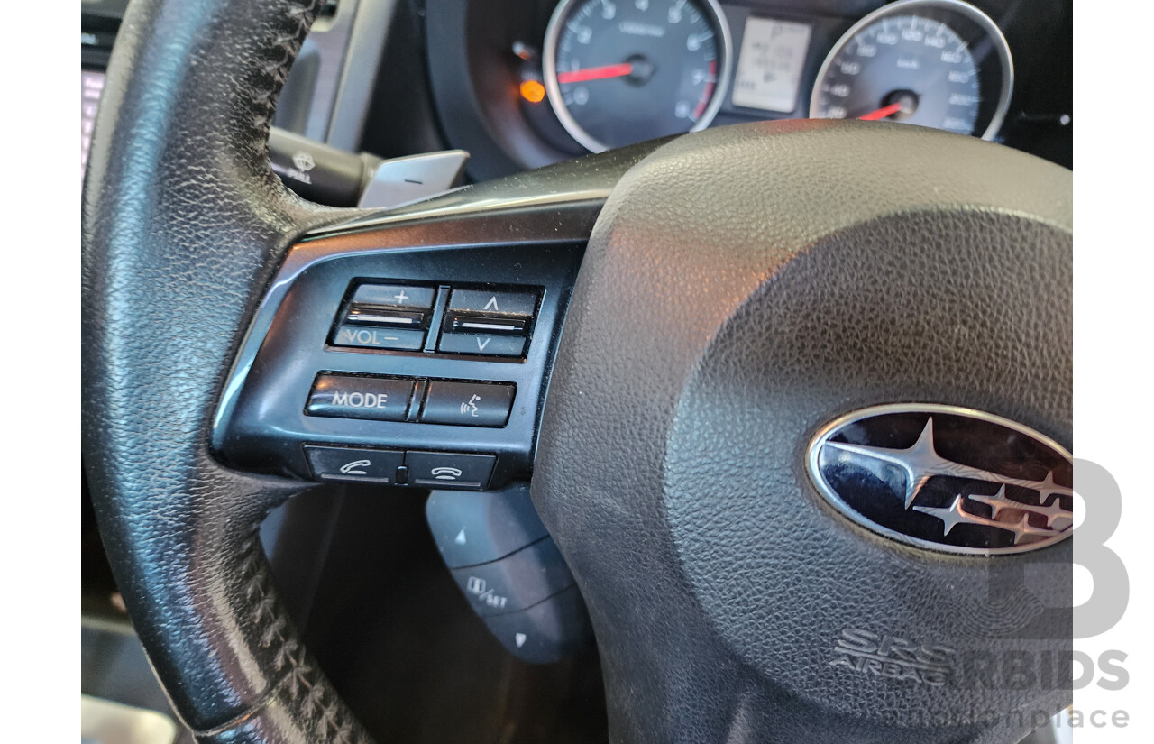 6/2012 Subaru Impreza 2.0i-L (awd) MY12 4d Sedan White 2.0L