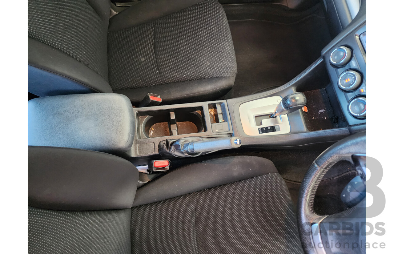 6/2012 Subaru Impreza 2.0i-L (awd) MY12 4d Sedan White 2.0L