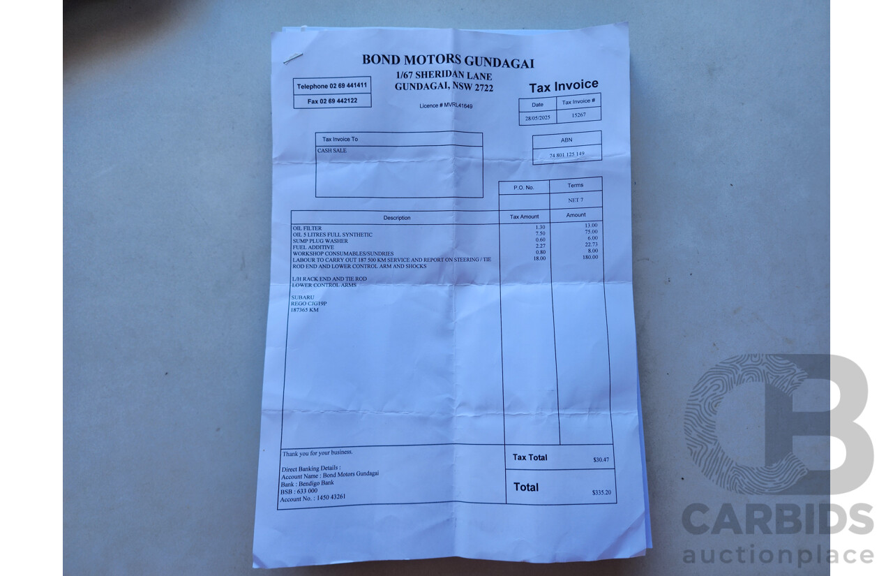 6/2012 Subaru Impreza 2.0i-L (awd) MY12 4d Sedan White 2.0L