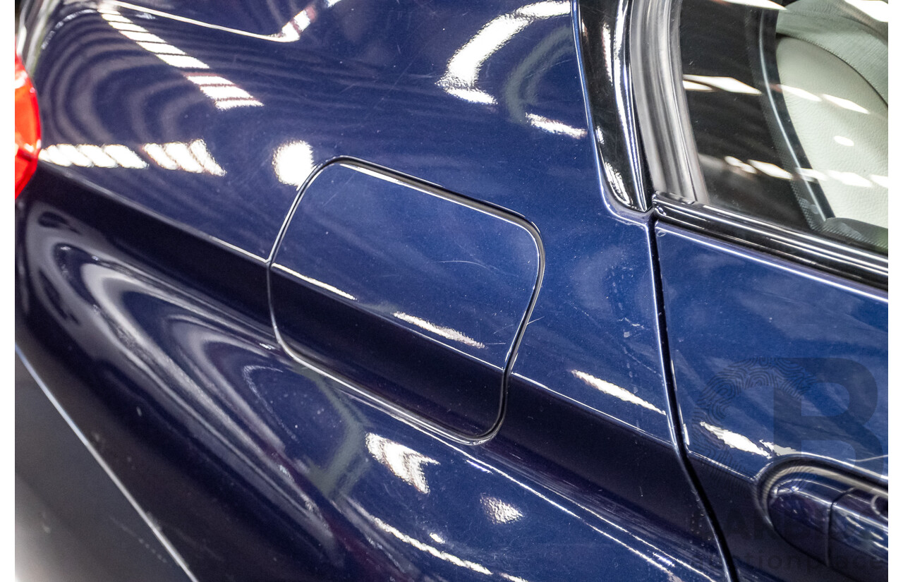 07/2016 BMW 330i M-Sport F30 LCI 4d Sedan Tanzanite Blue Metallic Turbo 2.0L