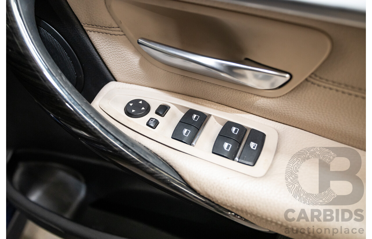 07/2016 BMW 330i M-Sport F30 LCI 4d Sedan Tanzanite Blue Metallic Turbo 2.0L