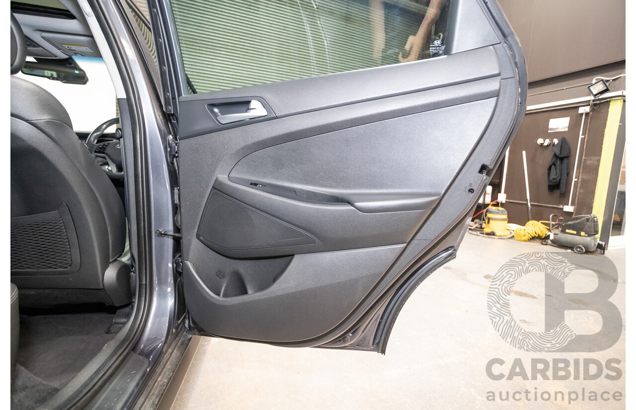 7/2016 Hyundai Tucson Highlander (AWD) TLe 4d Wagon Pepper Grey Metallic Turbo 1.6L