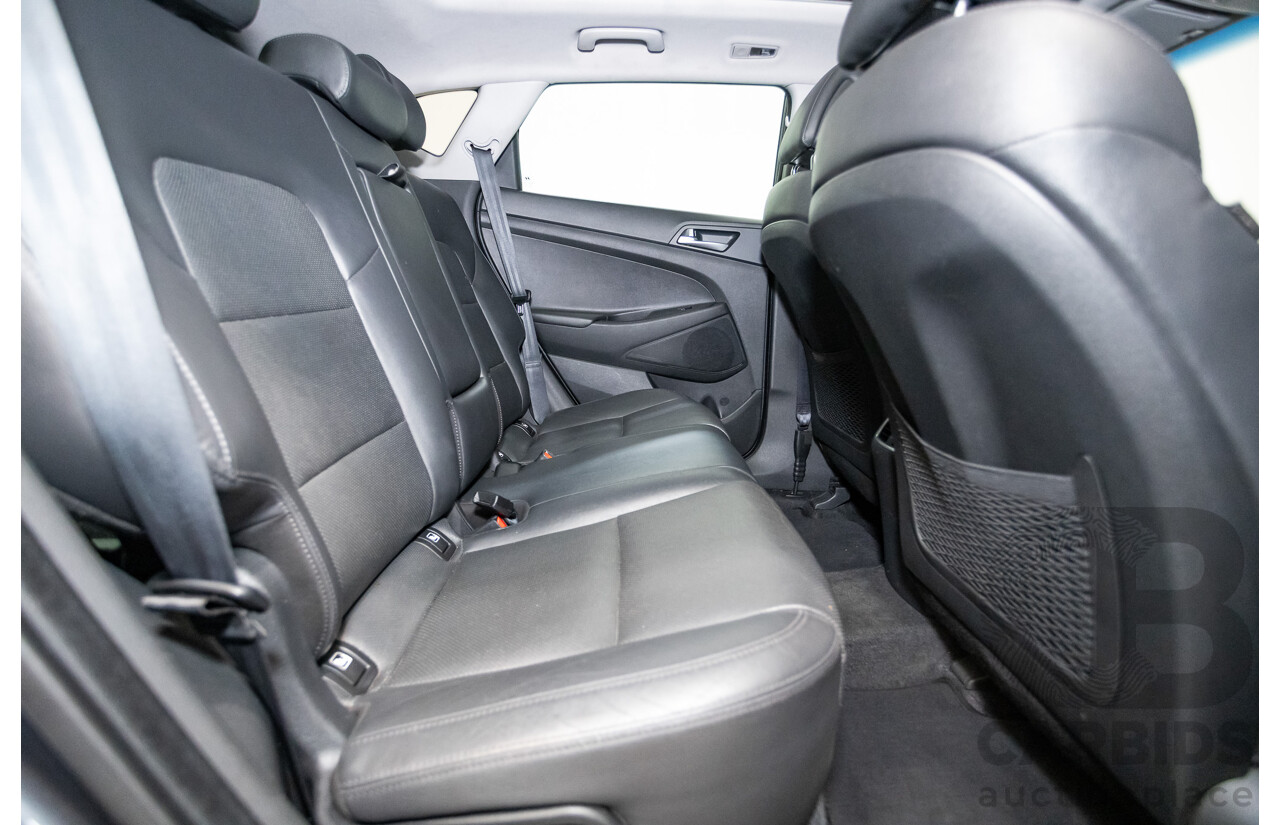 7/2016 Hyundai Tucson Highlander (AWD) TLe 4d Wagon Pepper Grey Metallic Turbo 1.6L