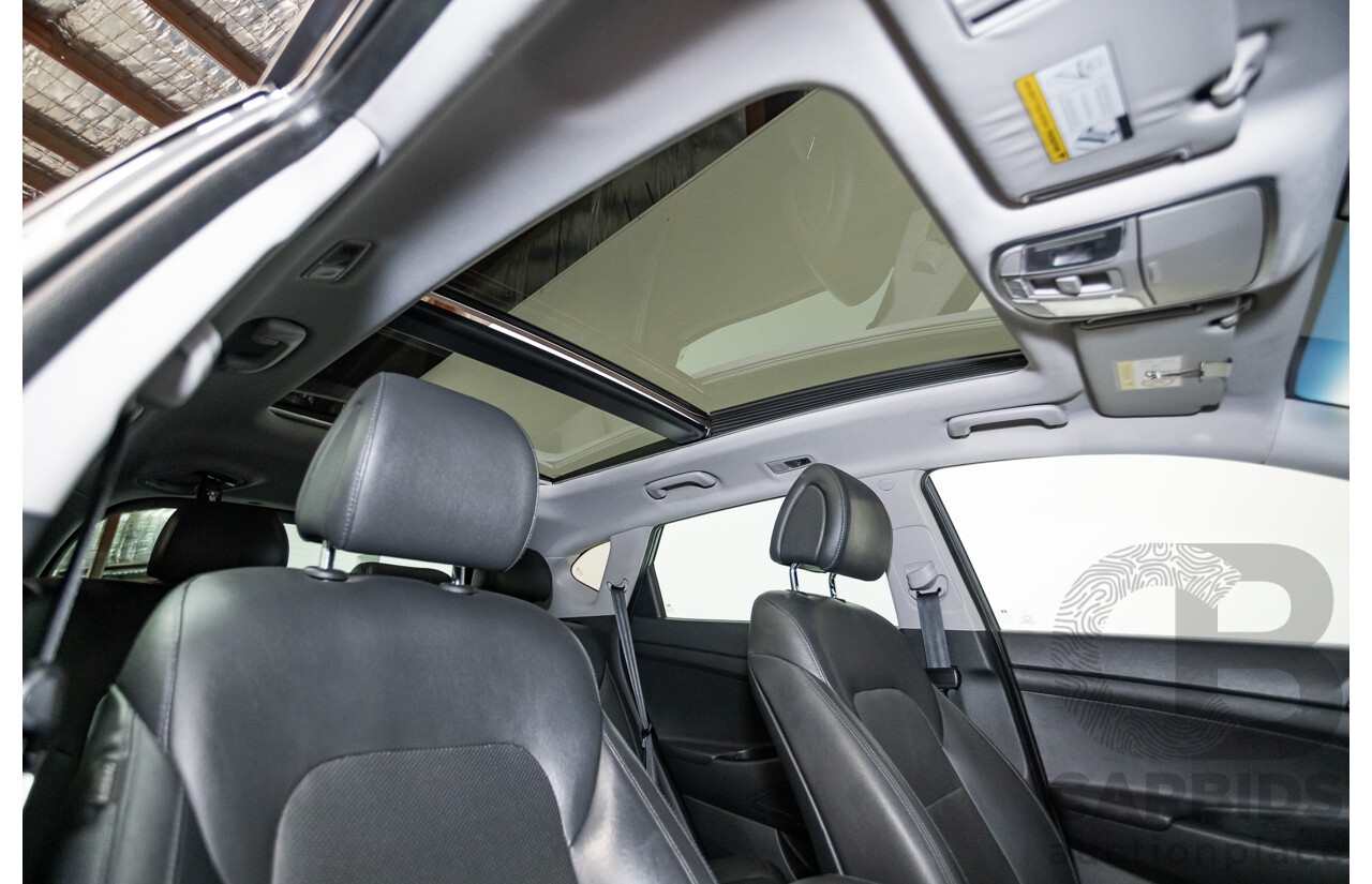 7/2016 Hyundai Tucson Highlander (AWD) TLe 4d Wagon Pepper Grey Metallic Turbo 1.6L