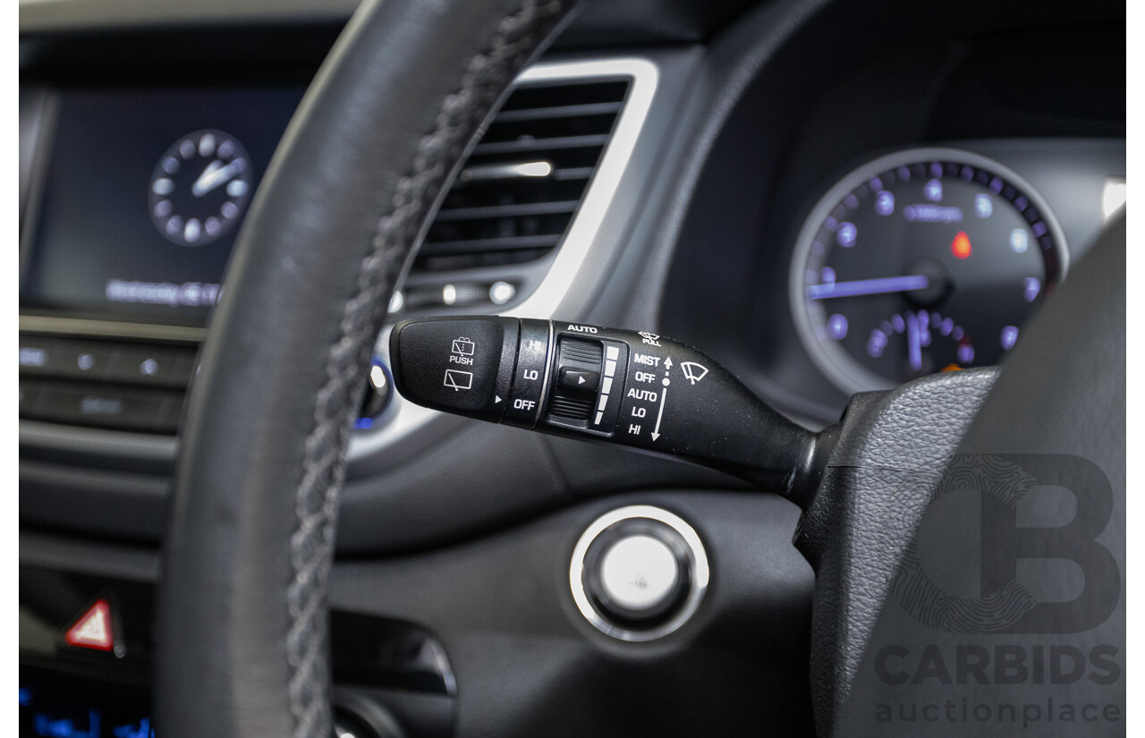 7/2016 Hyundai Tucson Highlander (AWD) TLe 4d Wagon Pepper Grey Metallic Turbo 1.6L