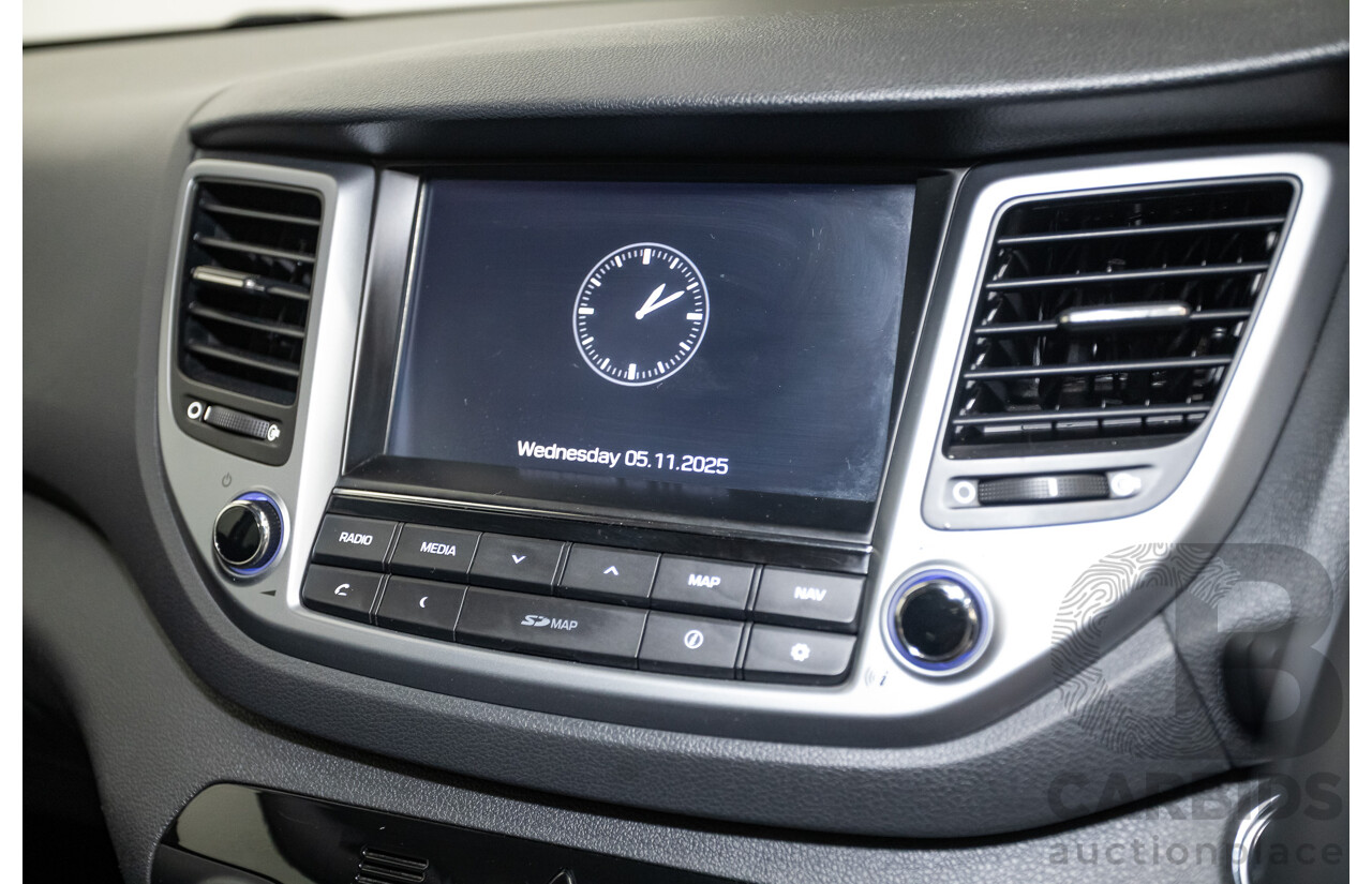 7/2016 Hyundai Tucson Highlander (AWD) TLe 4d Wagon Pepper Grey Metallic Turbo 1.6L