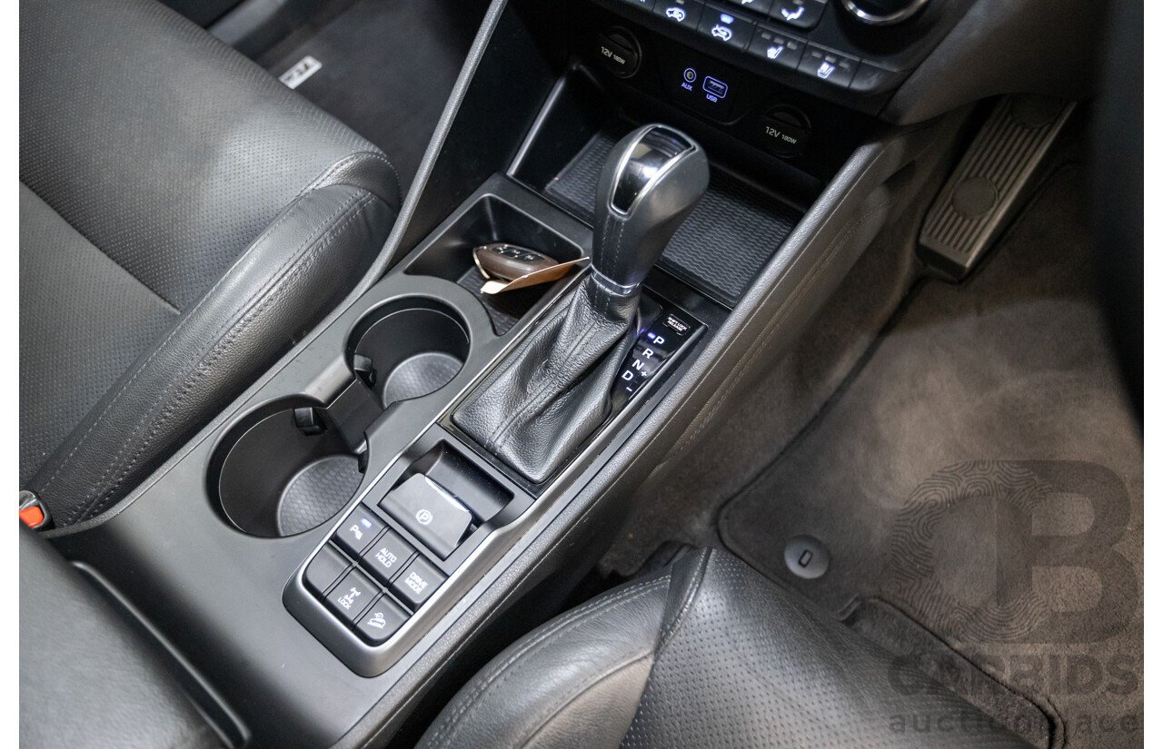 7/2016 Hyundai Tucson Highlander (AWD) TLe 4d Wagon Pepper Grey Metallic Turbo 1.6L