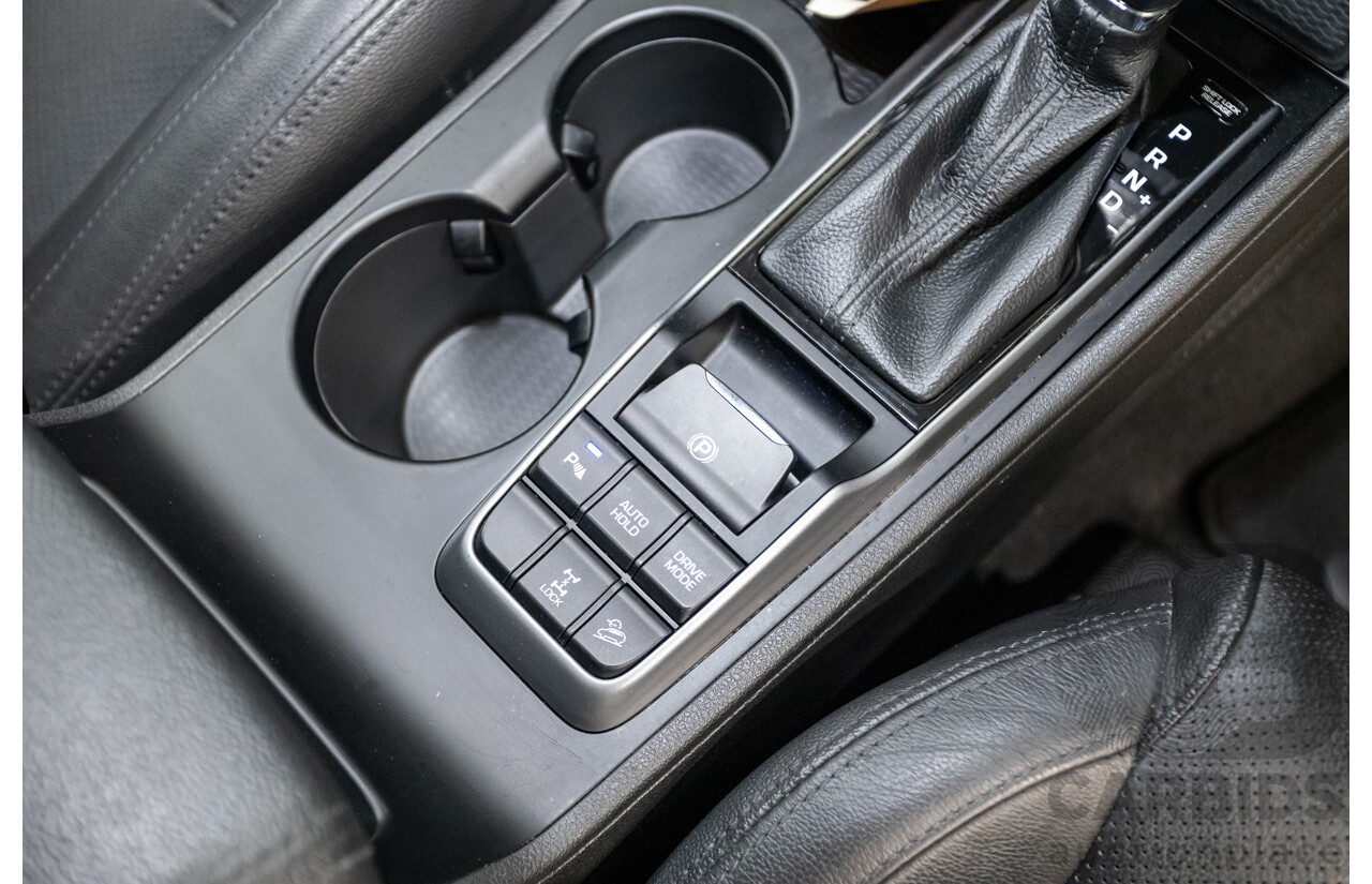 7/2016 Hyundai Tucson Highlander (AWD) TLe 4d Wagon Pepper Grey Metallic Turbo 1.6L