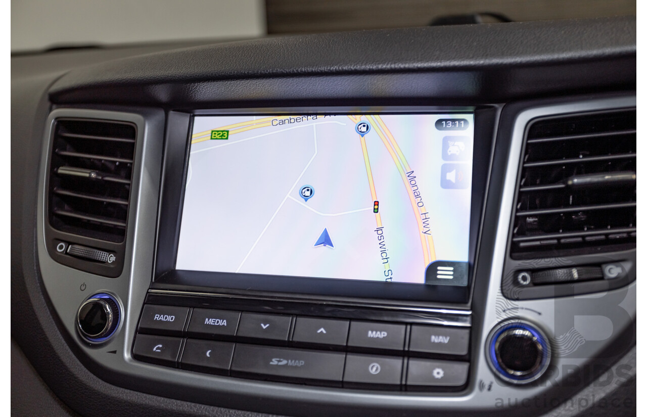 7/2016 Hyundai Tucson Highlander (AWD) TLe 4d Wagon Pepper Grey Metallic Turbo 1.6L