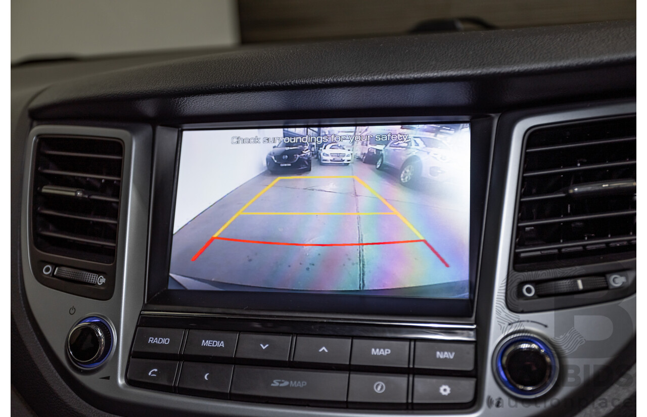 7/2016 Hyundai Tucson Highlander (AWD) TLe 4d Wagon Pepper Grey Metallic Turbo 1.6L